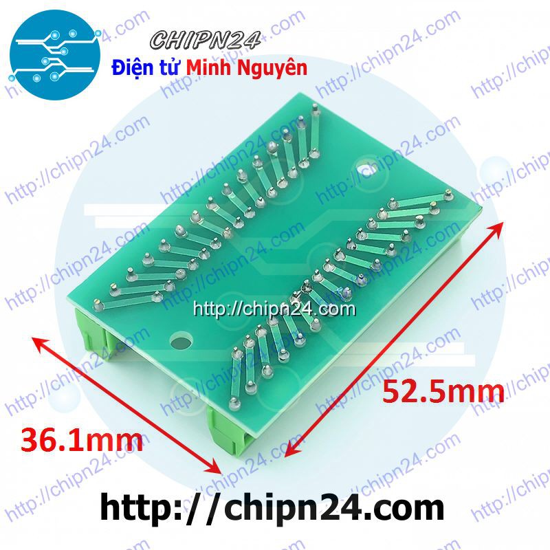 [1 pcs] (A88) Đế ra chân Arduino Nano mở rộng