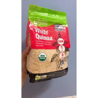 Hạt Quinoa (Diêm mạch) Absolute Organic 1KG, hsd: 2021