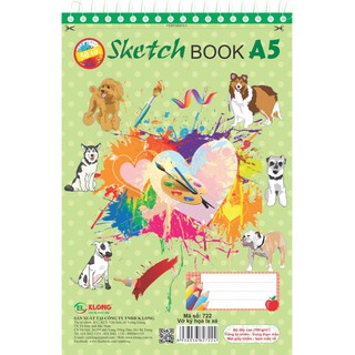 Sổ vẽ KLONG Sketchbook A5