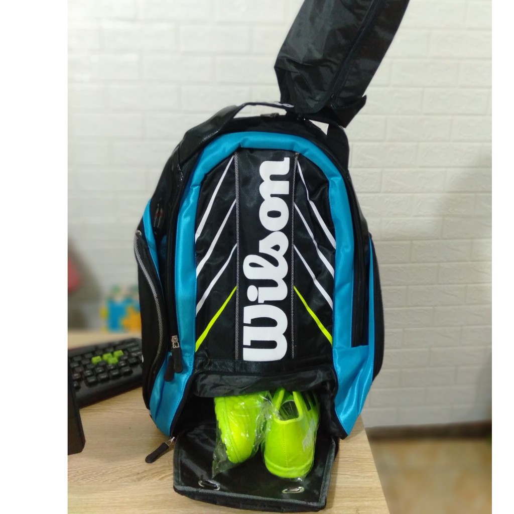 Balo Đựng Vợt Tennis Wilson Chất Lượng Cao - nhiều màu