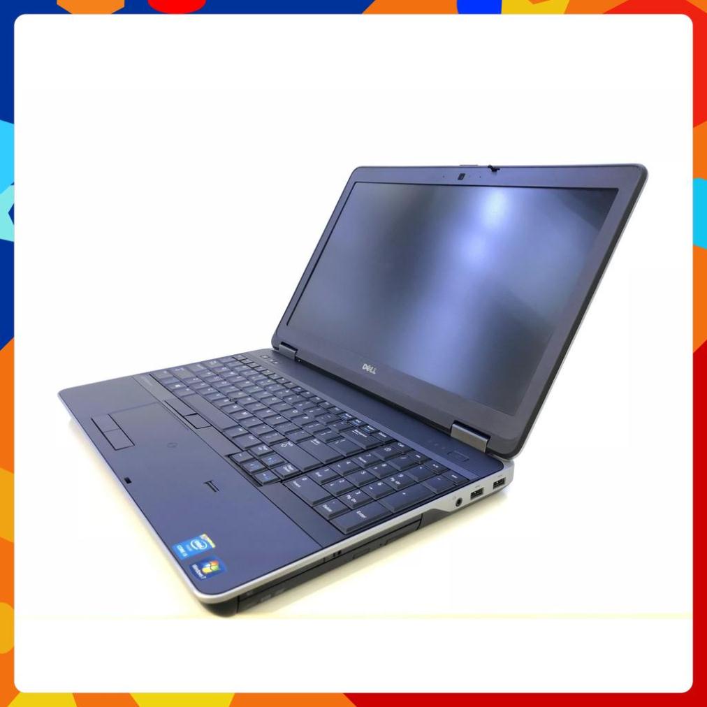 Laptop Cũ, Máy Tính Xách Tay Dell E6540 Core I5 4300m, Ram 4g, Ổ Cứng 500Gb Tình Trạng Đẹp trên 95% Nguyên Bản