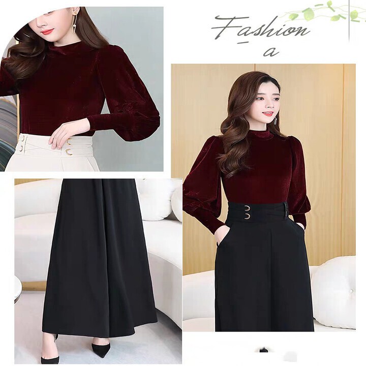 Quần đẹp công sở kiểu dáng sang trọng thanh lịch cho chị em LN01 | BigBuy360 - bigbuy360.vn