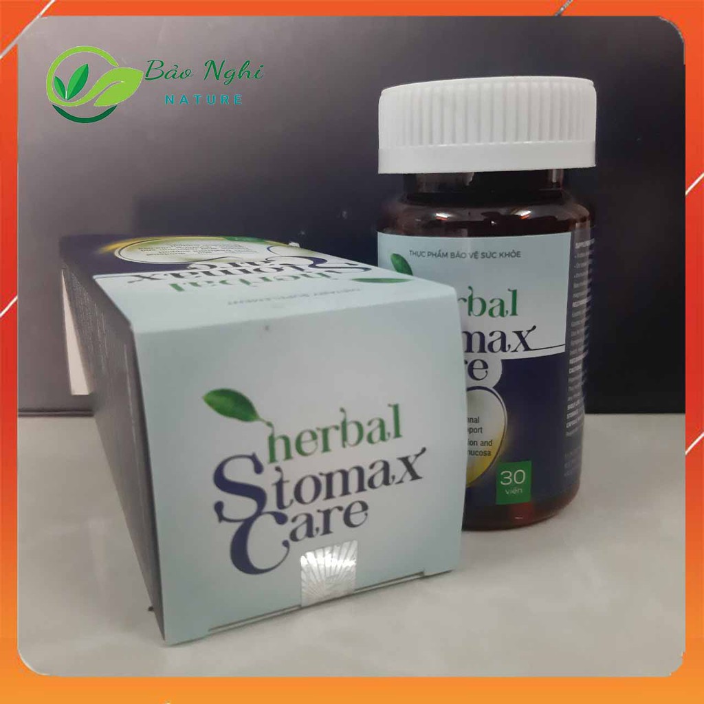 VIÊN UỐNG STOMAX CARE - Bảo Vệ Dạ Dày Xua Tan Cơn Đau Ngừa Viêm Loét Phục Hồi Tiêu Hóa - [CHÍNH HÃNG] HỘP 30 VIÊN | BigBuy360 - bigbuy360.vn