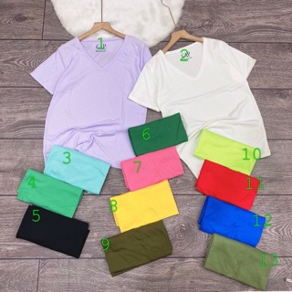 Áo Thun Giấy Cổ Tim HOT HOT