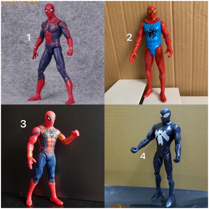 Spiderman avengers marvel