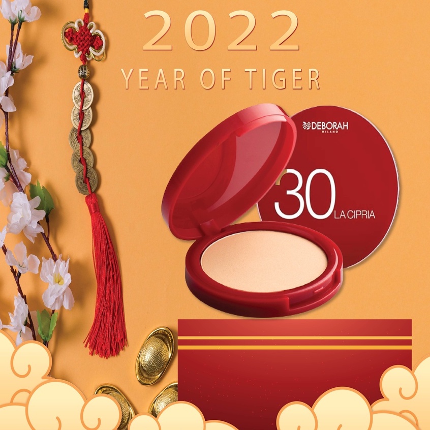 Phấn Phủ Deborah Dạng Nén La Cipria  30 13g