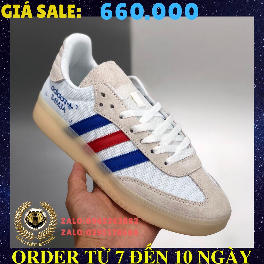 📦 FULLBOX 🌐 ORDER 🎀 SALE 50% 🎀 💯 ẢNH THẬT 🏷 ADIDAS SAMBA RM 🏷 👟 GIÀY NAM NỮ 👟