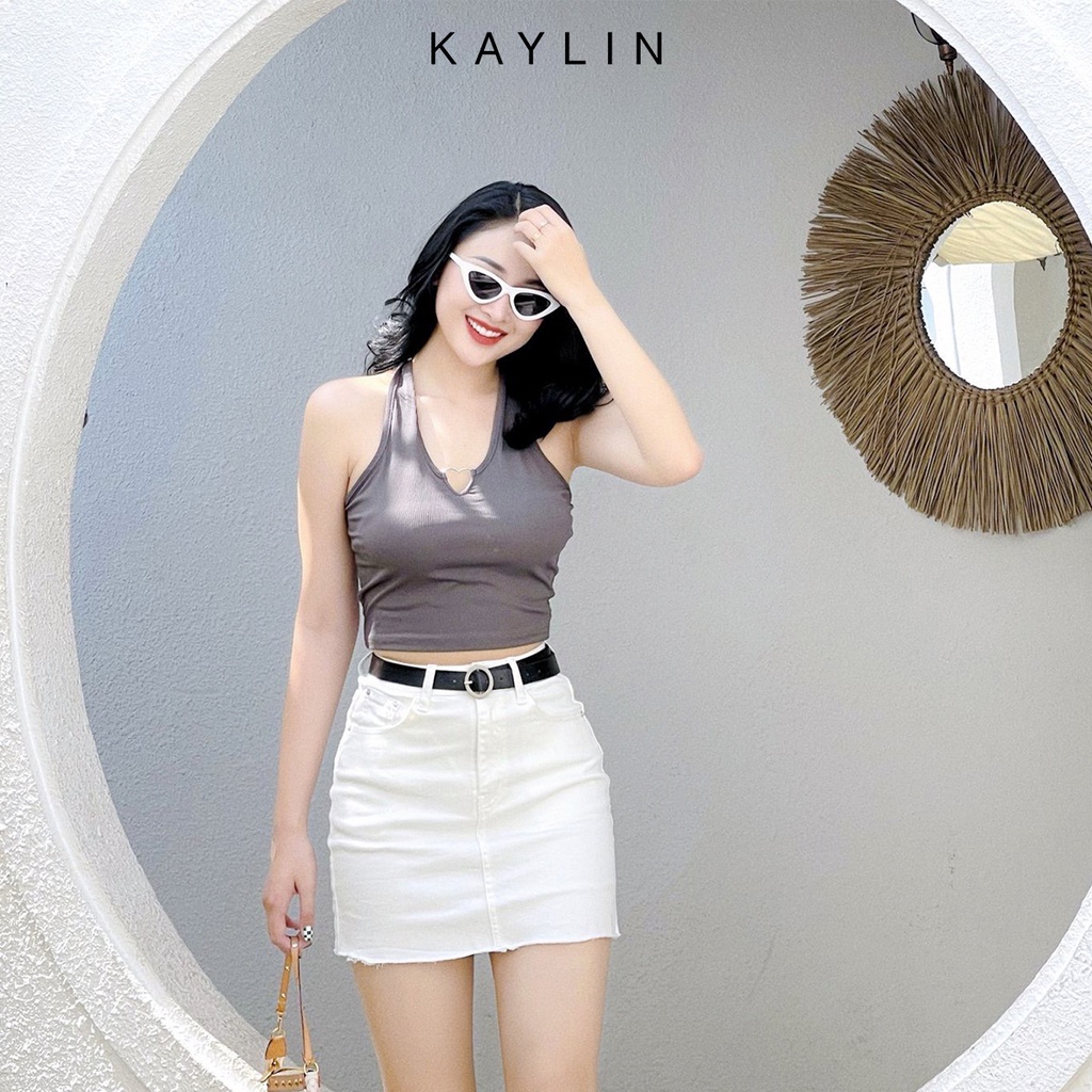 Áo yếm croptop N1679 - KAYLIN