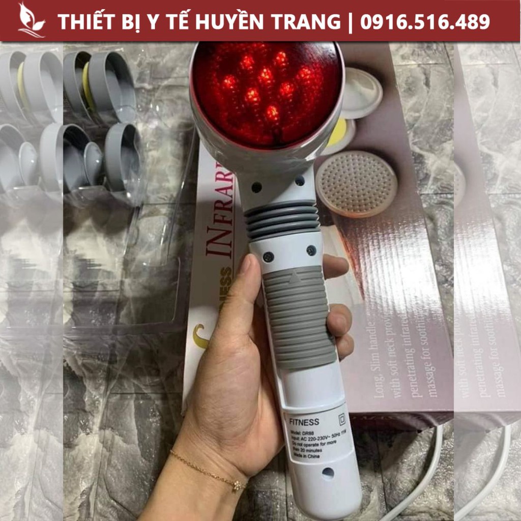 Máy Massage Hồng Ngoại DR88 - Thiết Bị Y Tế Huyền Trang