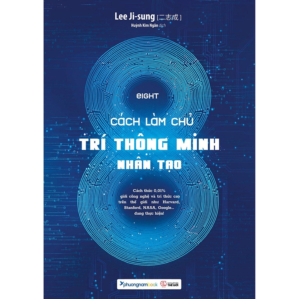 Sách - 8 cách làm chủ trí thông minh nhân tạo (Bìa mềm) - 8932000131847