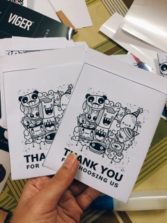 Combo 5 túi giấy mỹ thuật