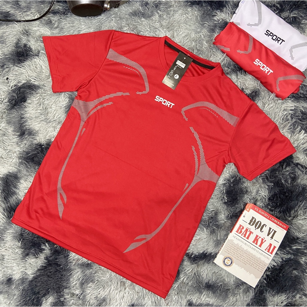 Áo thể thao | áo thun nam SPORT phù hợp chơi thể dục, thể thao | BigBuy360 - bigbuy360.vn