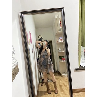 Váy SEI Boho nữ hai dây nữ ( hàng order + ảnh thật )