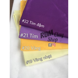 Vải Twill Trơn #13 đến #22 dành cho doll, Obitsu