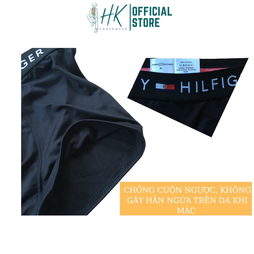 Quần Lót Nam Boxer Thun Lạnh Combo 4 Cái, Quần Sịp Nam Đùi Thun Lạnh Cao Cấp Co Giãn 4 Chiều Cực Thoáng Khí Kháng Khuẩn | BigBuy360 - bigbuy360.vn