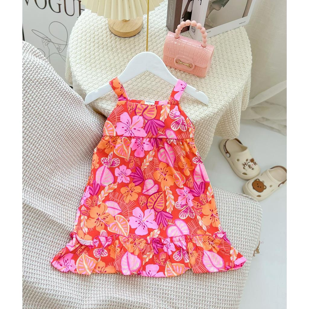 🌺Siêu xinh🌺 HÀNG MỚI VỀ Váy 2 dây  cho bé  BẢNG MÀU 2