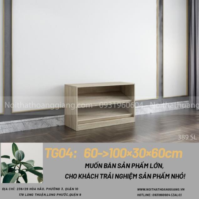 FREE SHIP- Tủ giày gỗ mdf phủ melamine hiện đại giá rẻ. kích thước D60-100CM xS30xC60CM Được SX Bởi HG Interior