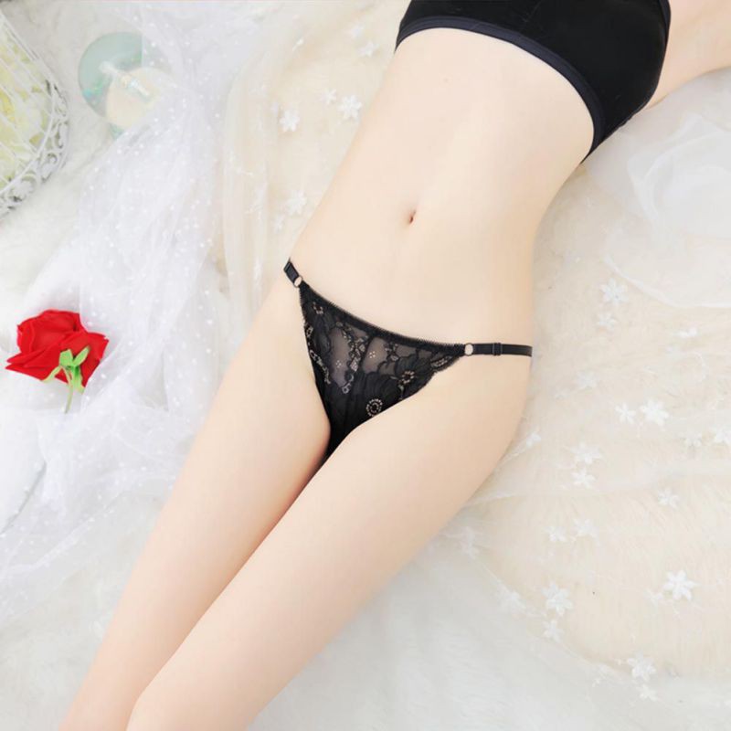 Quần lót ren thoáng khí với thiết kế quyến rũ cho nữ
