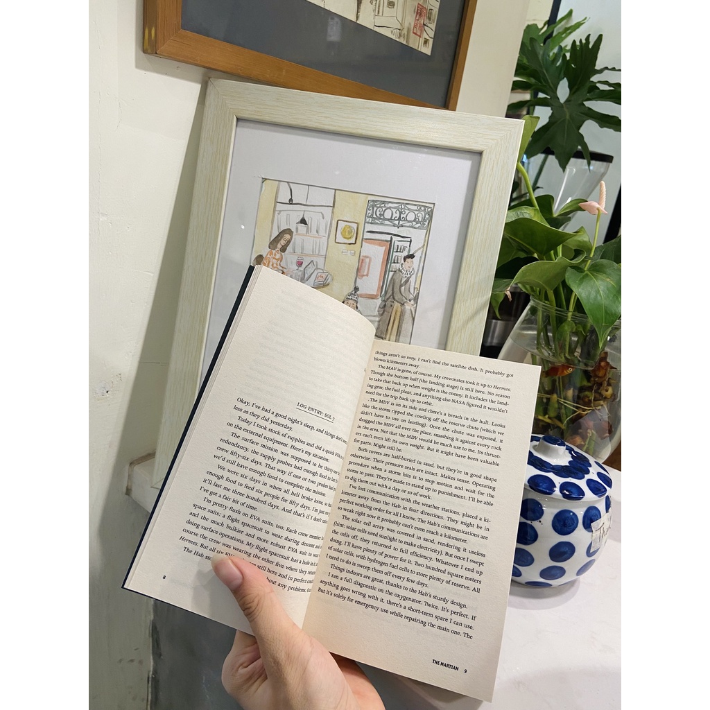 Sách - The Martian by Andy Weir