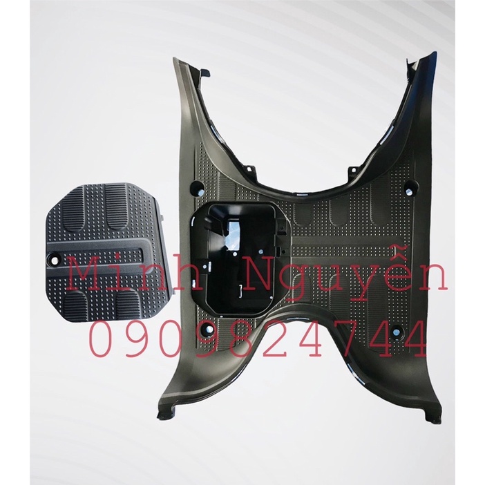 Sàn chân xe Scoopy màu đen chính hãng honda