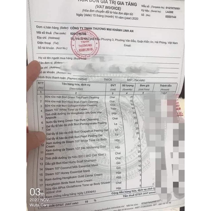 Kem Dưỡng Trắng Da Nâng Tone Ban Ngày 3 trong 1 Cao Cấp Steam 107 White ToneUp Cream 70ml