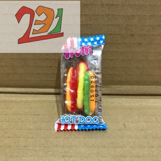 Túi Kẹo Dẻo Trolli HotDog 9g