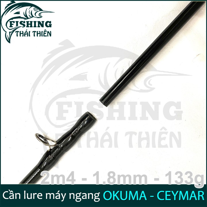 Cần câu cá Okuma Ceymar Cần lure máy ngang 2m4