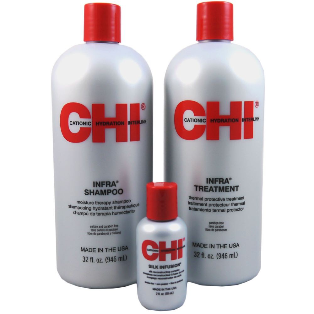 TINH DẦU DƯỠNG TÓC CHI SILK INFUSION 15ML l HÀNG CHÍNH HÃNG | BigBuy360 - bigbuy360.vn