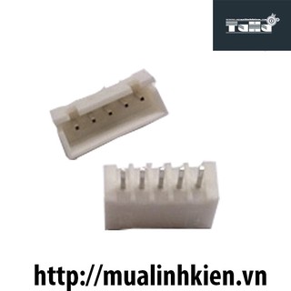 Header 5P XH2.54-5P Loại Đực Thẳng