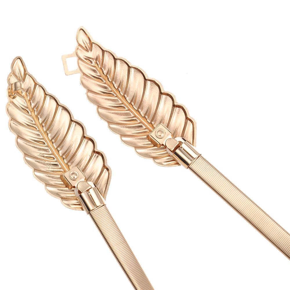 MIH Áo Khoác Vest Kim Loại Màu Vàng / Bạc Thời Trang