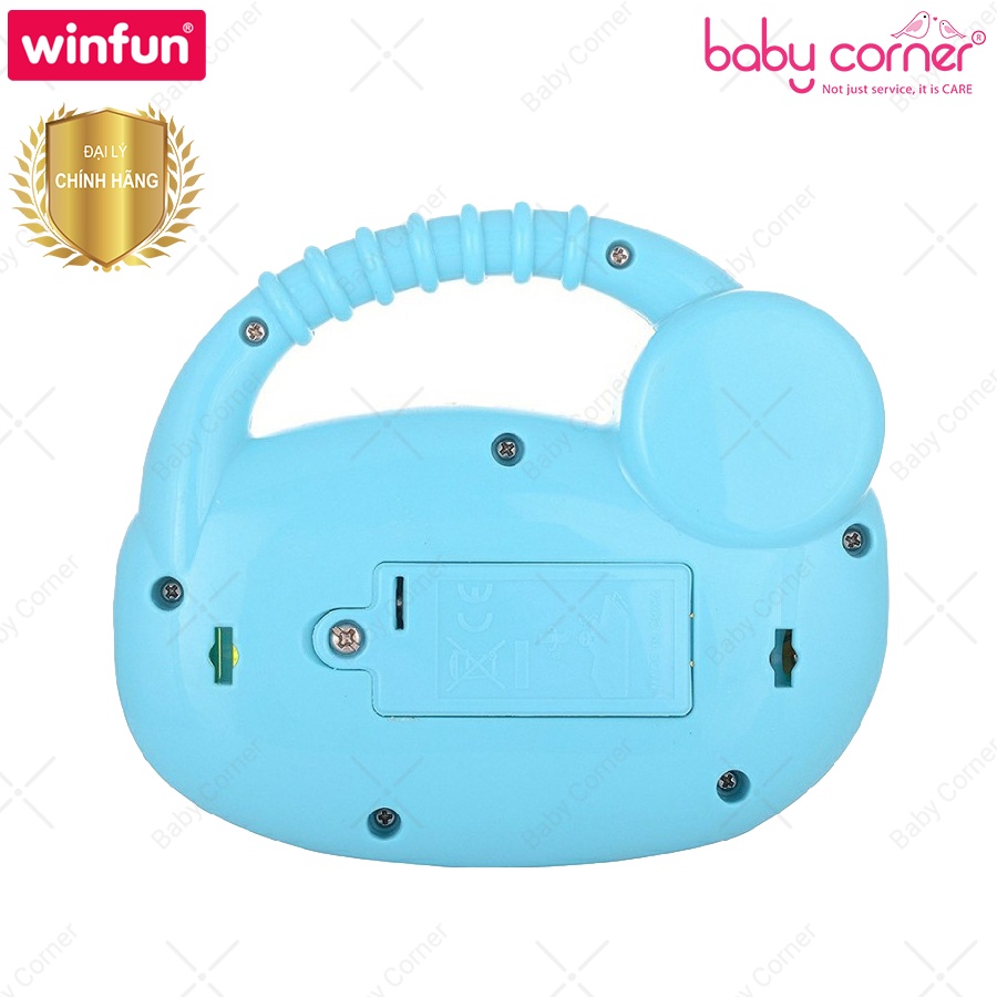 Đồ Chơi Đàn Cầm Tay Có Đèn Nhạc Winfun 0640 Cho Bé