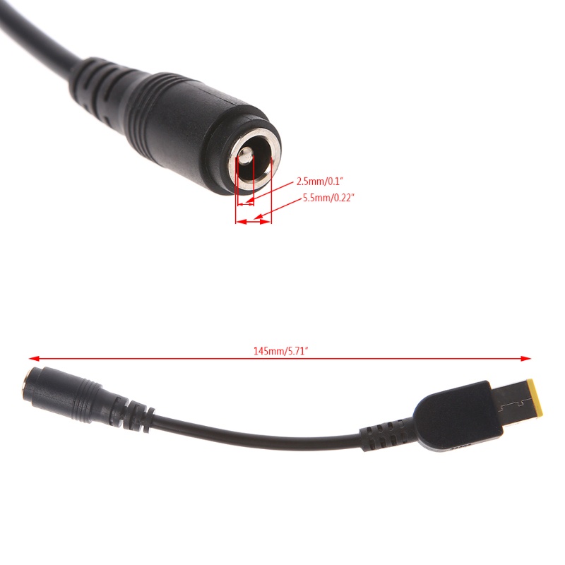 Bộ Chuyển Đổi DC Plug 5.5x2.5mm Sang USB DC Chuyên Dụng Cho Tập YOGA