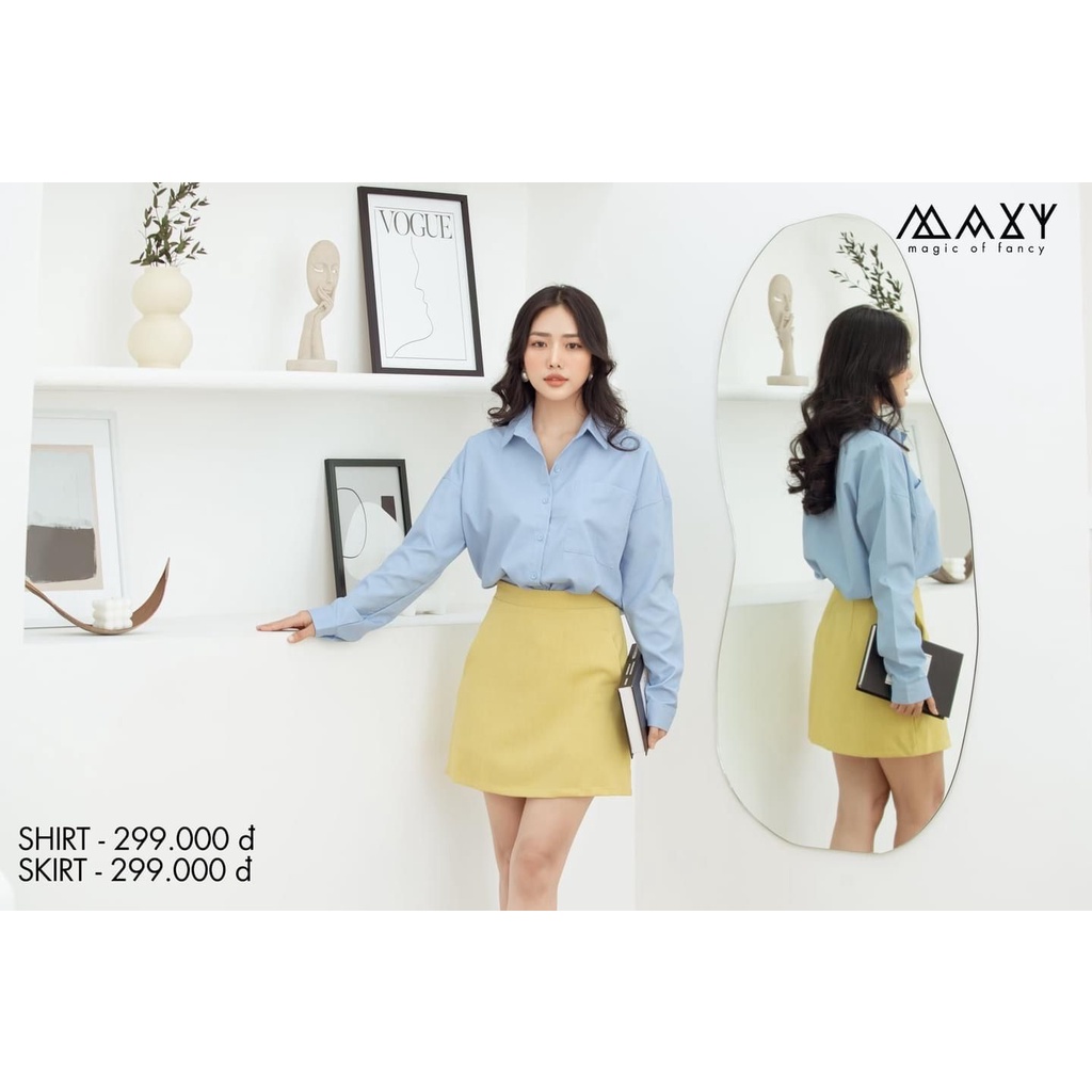 Tổng hợp quần váy basic Maxy Workshop