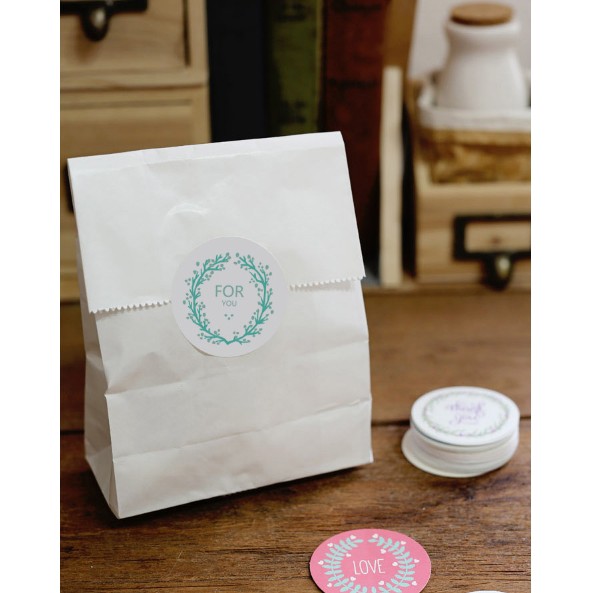 Tem dán vào sản phẩm thay lời cảm ơn của shop (20 chiếc)