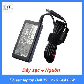 [FREESHIP] Bộ Sạc laptop dell | Dell Adapter 19V-3.34A 65W