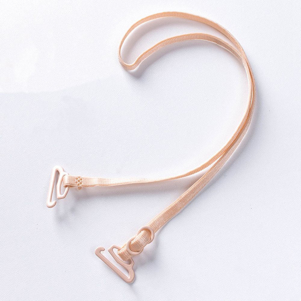Dây áo ngực vô hình co giãn màu trơn có thể điều chỉnh kích thước