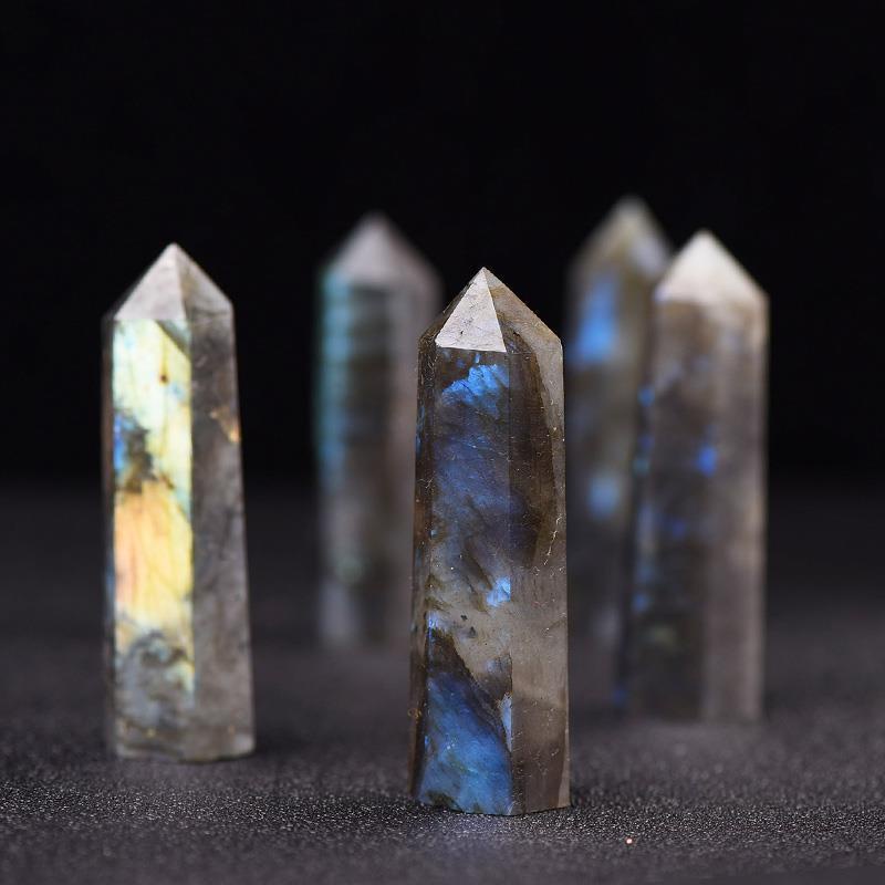 Đá Pha Lê labradorite Tự Nhiên Dùng Trang Trí