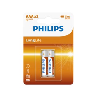 Pin Kẽm AAA Philips R03L2B