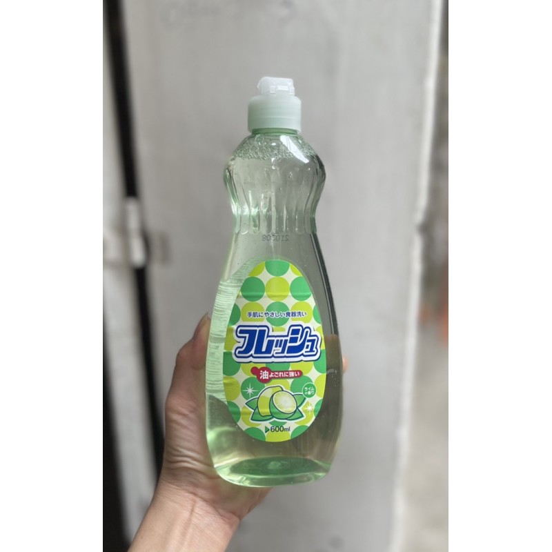 Nước rửa chén Nhật Bản - Nước rửa bát Nhật 600ml