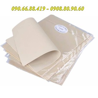 (5 miếng) Da giả Bột màu Trắng tập phun xăm