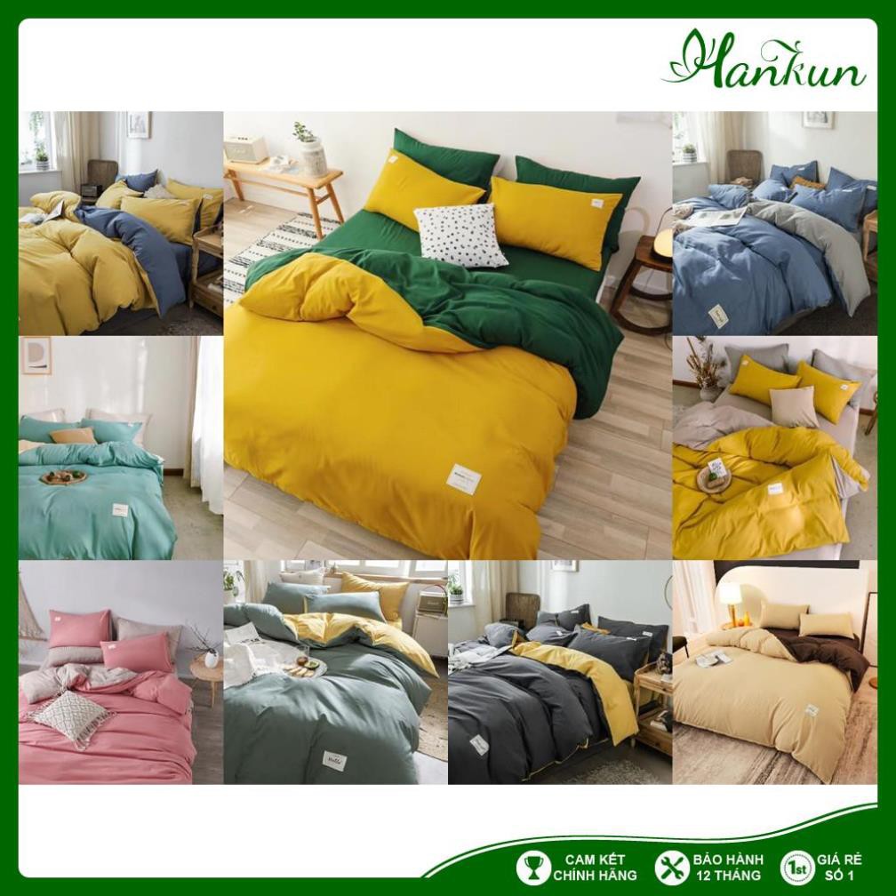 Bộ chăn ga cotton Tici cao cấp nhập khẩu Hàn Quốc đủ size đủ màu (không kèm ruột) | BigBuy360 - bigbuy360.vn