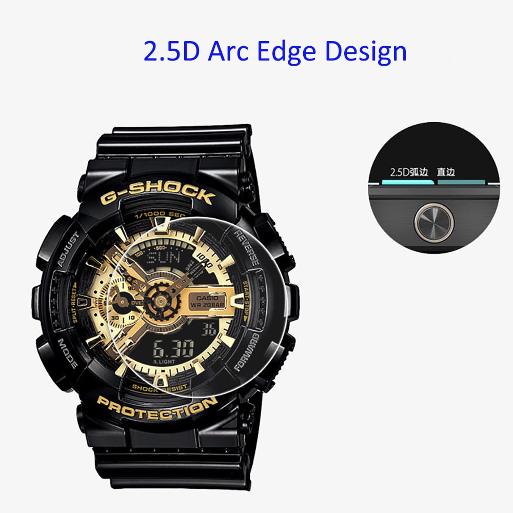 Bộ 5 miếng dán bảo vệ màn hình cao cấp dành cho Casio Gbd-100 / Gbd-H1000
