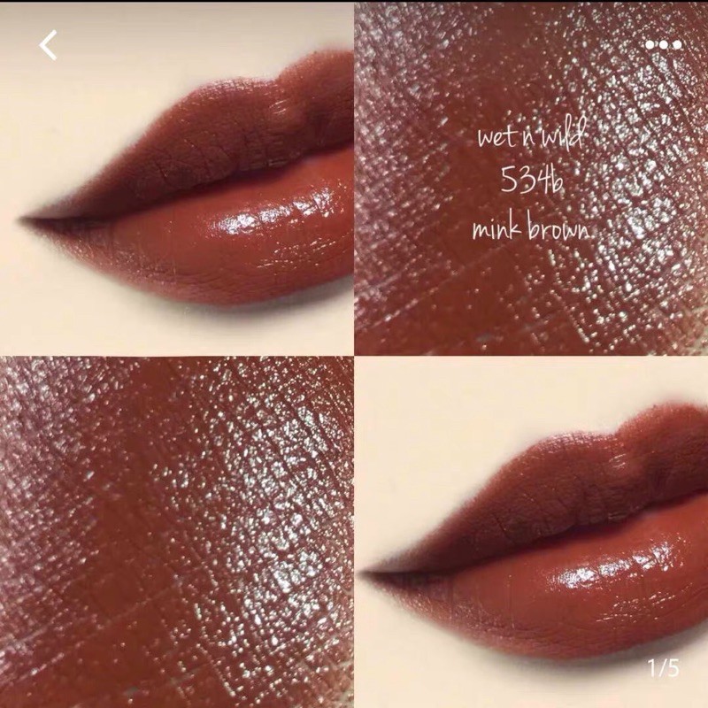 SON Mink Brown 534B WET N WILD