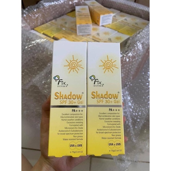 Kem Chống nắng fixderma Shadow SPF 50+ / 30+ | BigBuy360 - bigbuy360.vn