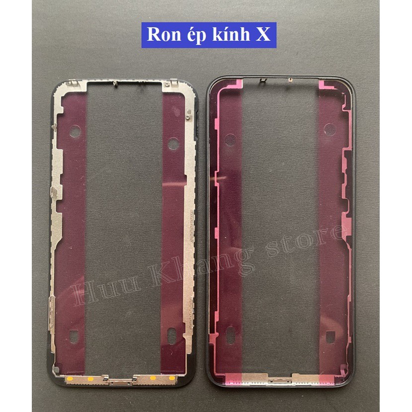 Ron ép kính iphone X/xs/xxsm/11pro/11promax tiêu chuẩn