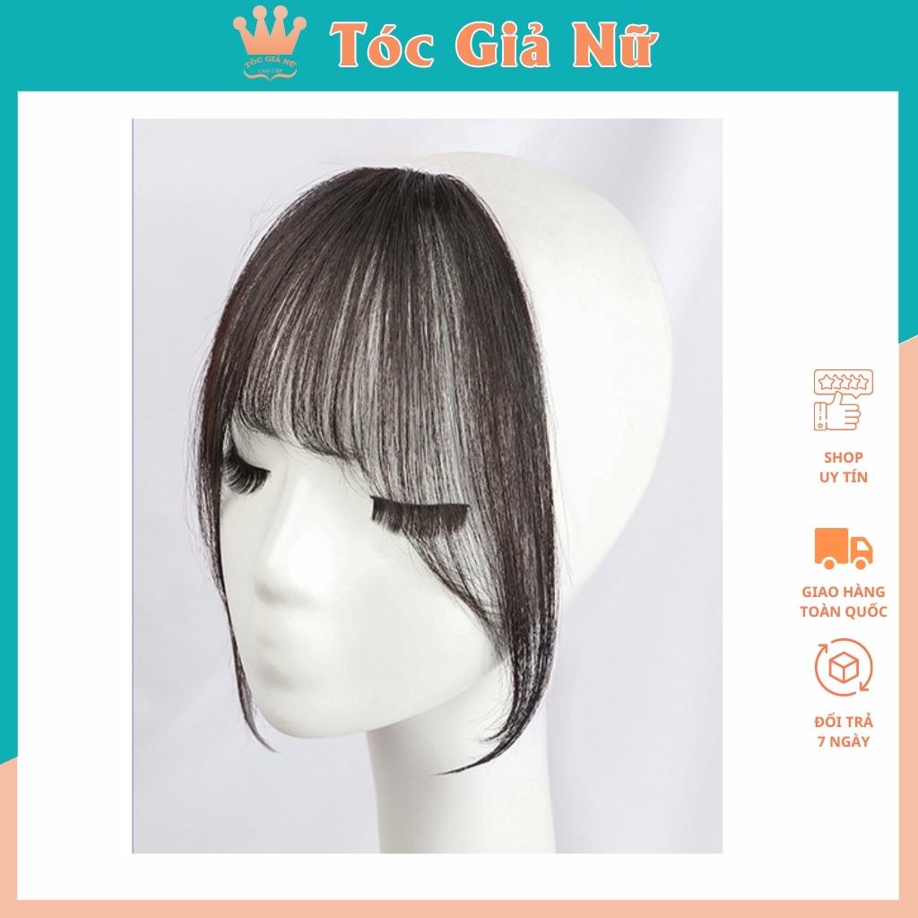 Tóc mái giả thưa layer lơi sợi tơ TGN KG03