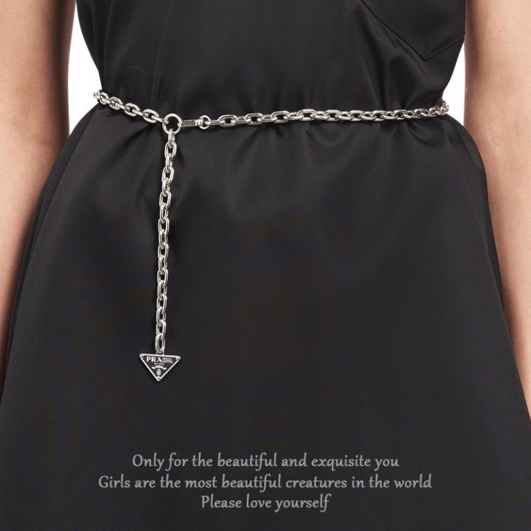 Đai váy xích belt xích thời trang phụ kiện đai váy Hari korea accessories