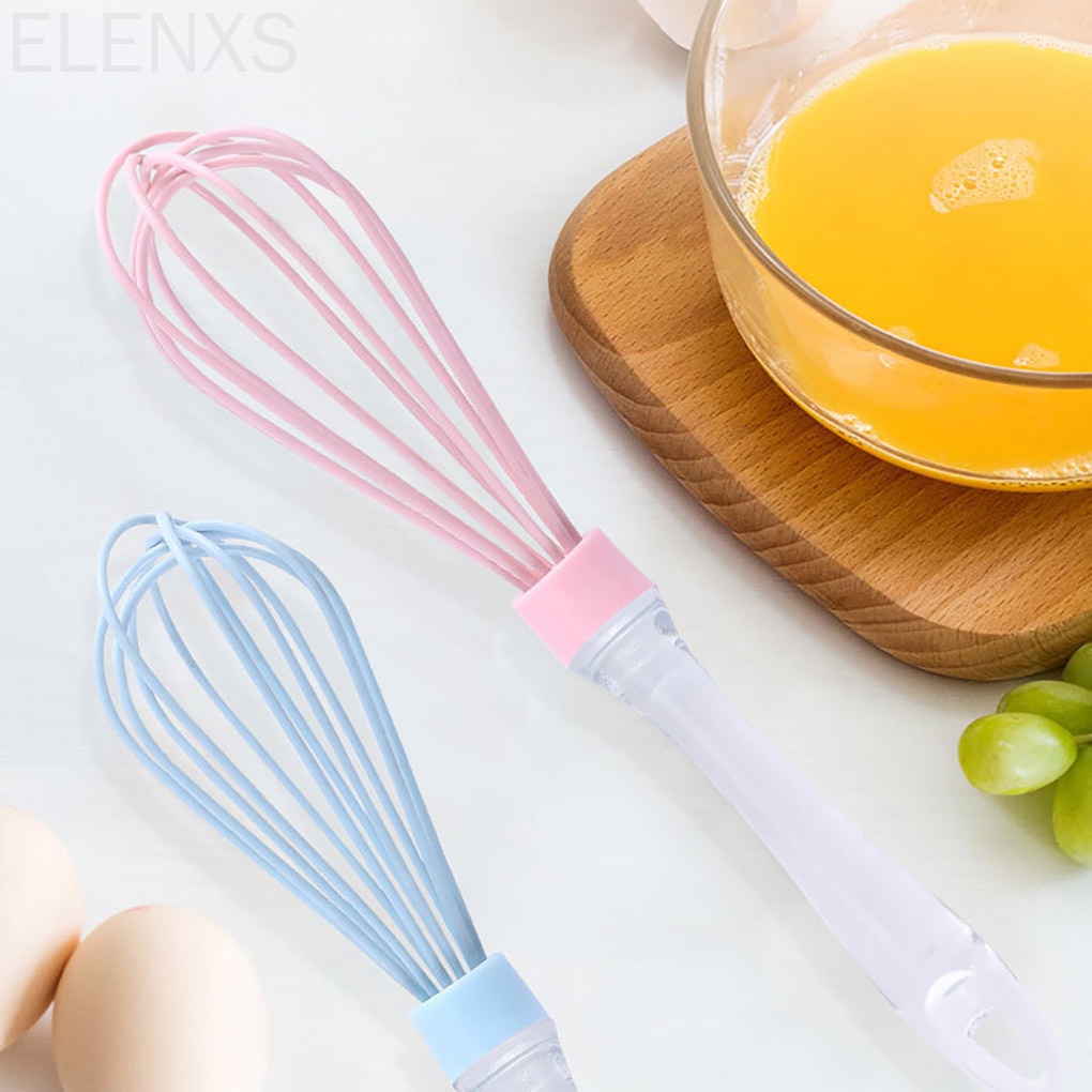 Cây đánh trứng bằng silicone tiện dụng cho nhà bếp