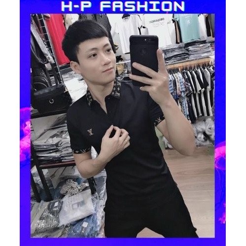 Áo Thun Nam Ngắn Tay Có Cổ 🔵 𝐅𝐑𝐄𝐄 𝐒𝐇𝐈𝐏 🔵 Áo Phông Nam Đẹp Vải Thun Co Giãn Thời Trang Hpfashion - Atnhp04 | BigBuy360 - bigbuy360.vn