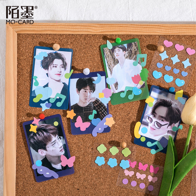 Cuộn Băng Dính Washi In Họa Tiết Đáng Yêu Trang Trí